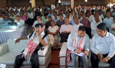 জিলা প্ৰশাসনৰ উদ্যোগত বোকাখাতত প্ৰস্তাৱিত চাৰিলেন যুক্ত ৰাষ্ট্ৰীয় পথ নিৰ্মানক লৈ ৰাজহুৱা সভা :  লোক নিৰ্মান বিভাগৰ আৰ্হিৰ উপস্থাপন  : চাৰিলেন যুক্ত পথ বৰ্তমানৰ ৩৭ নং ৰাষ্ট্ৰীয় পথৰে যোৱাতো বিচাৰে জনসাধাৰণে :