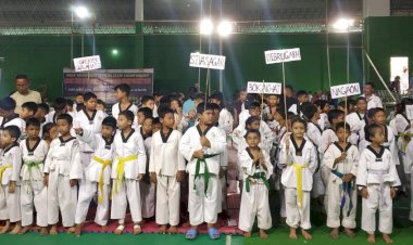 শিৱসাগৰত অনুষ্ঠিত সদৌ অসম আন্তঃজিলা টাইকোৱাণ্ডো প্ৰতিযোগিতা ২০২৩ ত বোকাখাতৰ সাফল্য  :