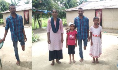 সামাজিক মাধ্যমৰ প্ৰচাৰেই পৰিবৰ্তন আনিলে বোকাখাতৰ বিকি বৰাইকৰ জীৱনলৈ  :  বোকাখাতৰ সাংবাদিকৰ উদ্যোগত কৃত্ৰিম অংগ সংস্থাপনেৰে এতিয়া লাভ কৰিব নতুন জীৱন  :