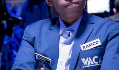 শতৰঞ্জৰ বিশ্বত ভাৰতৰ বিস্ময় বালক  ৰমেশবাবু প্ৰজ্ঞানানন্দৰ :