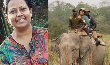 কাজিৰঙা ৰাষ্ট্ৰীয় উদ্যানৰ ক্ষেত্ৰ সঞ্চালক হিচাবে ভাৰতীয় বন সেৱাৰ ড৹ সোনালী ঘোষক নিযুক্তি  : শতবৰ্ষ গঢ়কা কাজিৰঙাত প্ৰথম গৰাকী মহিলা সঞ্চালক হিচাবে দায়ীত্ব গ্ৰহন কৰিব ড৹ সোনালী ঘোষে  :