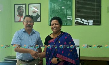 কাজিৰঙা ৰাষ্ট্ৰীয় উদ্যান আৰু ব্যাঘ্ৰ সংৰক্ষিত বনাঞ্চলৰ ক্ষেত্ৰ সঞ্চালক হিচাবে ভাৰতীয় বন সেৱাৰ বিষয়া ড৹ সোণালী ঘোষৰ দায়ীত্ব ভাৰ গ্ৰহন  :