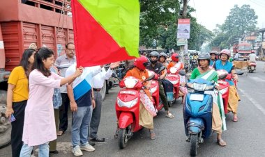 গোলাঘাট জিলাৰ ৩৬ সংখ্যক প্ৰতিষ্ঠা দিৱস : তিনিদিনীয়া কাৰ্যসুচীৰে জিলা জুৰি উদযাপন  :