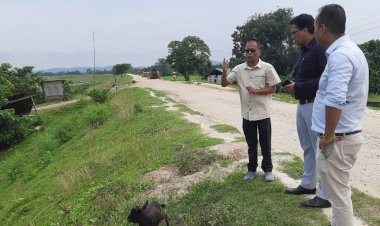 বানপানী আগলি বতৰা দিব পৰাকৈ বোকাখাতৰ ধনশিৰিমুখত স্থাপন হ'ব কেন্দ্ৰীয় জল আয়োগৰ লেভেল ষ্টেচন  : উপকৃত হ'ব কাজিৰঙা ৰাষ্ট্ৰীয় উদ্যান আৰু নদীপৰীয়া অঞ্চল :