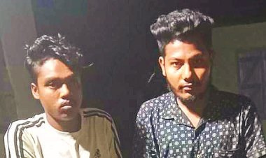 বোকাখাত আৰক্ষীৰ অভিযান  : দুই মটৰ চাইকেল চোৰক কৰায়ত্ব  : মটৰ চাইকেল উদ্ধাৰ  :