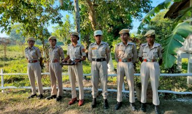 পৰ্যটকৰ বাবে মুকলি হ'ল কাজিৰঙাৰ অগৰাতলি বনাঞ্চল  : কঁহৰা আৰু বাগৰি বনাঞ্চলতো পৰ্যটকৰ বাবে হাতী চাফাৰী আৰম্ভ  :