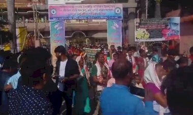 বোকাখাতত ৰাজ্যৰ ঘাঁছী সমাজৰ ২৮ সংখ্যক প্ৰতিষ্ঠা দিৱস  : অনুসুচীত জাতিৰ মৰ্যদা আৰু ভূমি অধিকাৰ প্ৰদানৰ দাবী  :