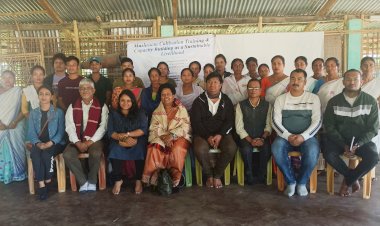 কাজিৰঙা ৰাষ্ট্ৰীয় উদ্যান কৰ্তৃপক্ষৰ উদ্যোগত পাৰিপাৰ্শ্বিক উন্নয়ন সমিতিকলৈ ডিফলু পথাৰ গাওঁত কাঠফুলাৰ খেতি আৰু ব্যৱসায়ৰ প্ৰশিক্ষণ  :