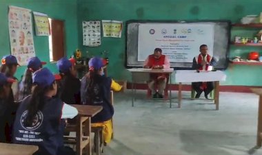 দেইথৰৰ চৰকাৰী আদৰ্শ মহাবিদ্যালয়ৰ ৰাষ্ট্ৰীয় সেৱা আঁচনি গোটৰ উদ্যোগত চাৰ্থে তেৰণ গাঁৱত বিশেষ শিবিৰ ৰূপায়ণ  :