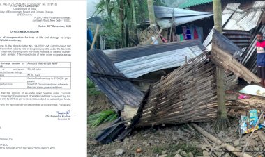 বন্যপ্ৰাণী আৰু মানুহৰ সংঘাতত ক্ষতিগ্ৰস্ত লোকক বৰ্ধিত হাৰত ক্ষতি পূৰণ দিয়াৰ বাবে কেন্দ্ৰীয় চৰকাৰৰ নিৰ্দেশ  : এতিয়া ৰাজ্য চৰকাৰেও কাৰ্যকৰী কৰিব লাগিব এই নিৰ্দেশ  :