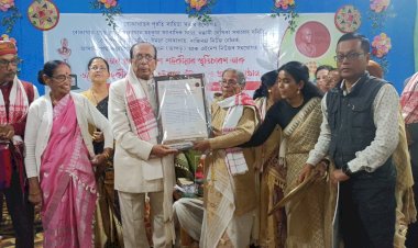 AIIDESH AWARDS 2023 : Commemorating the 95th Birth Anniversary of Shri Bhobesh Saikia