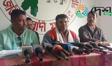 অসম ৰাজ্যিক গৃহ নির্মাণ পৰিষদৰ ভাড়াঘৰ আঁচনিৰ নামত বোকাখাতত বৃহৎ কেলেংকাৰী : মুখ্যমন্ত্ৰীৰ হস্তক্ষেপৰ দাবী  বোকাখাতত জাতীয়তাবাদী যুৱ ছাত্ৰ পৰিষদৰ :