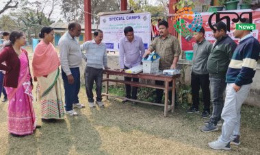 বোকাখাতত  ইলেক্ট্ৰনিক ভোটিং মেচিন আৰু ভোটাৰ ভেৰিফিয়েবল পেপাৰ অডিট ট্ৰেইলৰ  সম্পৰ্কত বিশেষ সজাগতা কাৰ্যসূচী :