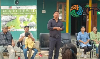 কাজিৰঙা ৰাষ্ট্ৰীয় উদ্যানৰ উদ্যোগত বন্যপ্ৰাণী পুনৰসংস্থাপন আৰু সংৰক্ষণ কেন্দ্ৰত বিশ্ব বন্যপ্ৰাণী দিৱস উদযাপন  :