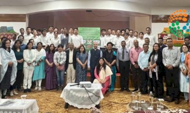 কাজিৰঙা ৰাষ্ট্ৰীয় উদ্যানত জৈৱ বৈচিত্ৰ্য সংৰক্ষণৰ বাবে সংৰক্ষিত এলেকা আৰু বনাঞ্চলৰ ভূমিকা শীৰ্ষক দুদিনীয়া জি আই এছ কৰ্মশালা  :