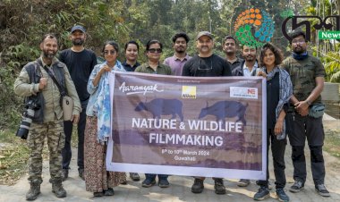 প্ৰকৃতি সংগঠন আৰণ্যকৰ উদ্যোগত প্ৰকৃতি আৰু বন্যপ্ৰাণীৰ চলচ্চিত্ৰ নিৰ্মাণৰ কৰ্মশালা  :