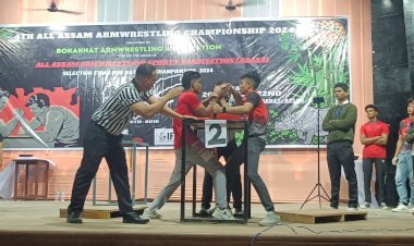 বোকাখাতত চতুৰ্থ সংখ্যক সদৌ অসম পাঞ্জা ক্ৰীড়া প্ৰতিযোগিতা :  ৰাজ্যৰ বিভিন্ন প্ৰান্তৰৰ চাৰি শতাধিক প্ৰতিযোগীৰ অংশগ্ৰহন  :