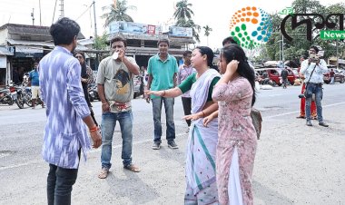 জিলা নিৰ্বাচনী বিষয়া কাৰ্যালয়ৰ উদ্যোগত আজি জনসাধাৰণৰ মাজত ভোটাধিকাৰ সম্পৰ্কত বোকাখাতত বাটৰ নাট পৰিবেশন :