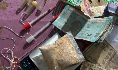 বোকাখাতত নিষিদ্ধ ড্ৰাগচ আৰু নগদ ধন সহ যুৱকক আটক :