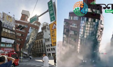 ৭.৫ ৰিখটাৰ প্ৰাৱল্যৰ ভুমিকম্পই জোকাৰি গৈছে টাইৱানক  : ভুমিকম্পৰ পিচত চুনামীৰ শতৰ্কবানী  :