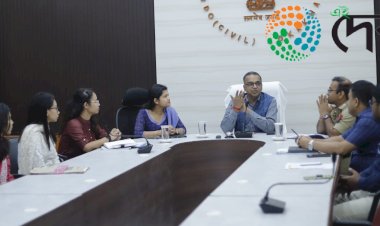 বোকাখাতত ৰাজ্যৰ মুখ্য নিৰ্বাচনী বিষয়া অনুৰাগ গোৱেল  : নিৰ্বাচনী ব্যৱস্থাপনাৰ পৰিদৰ্শন  :