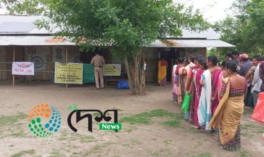 পুৱা ১১ বজালৈকে বোকাখাতত লোকসভা নিৰ্বাচনৰ ভোট গ্ৰহন হাৰ হৈছে ২৯ শতাংশ  : লহৰে চাপৰিত ৪০ শতাংশ  :