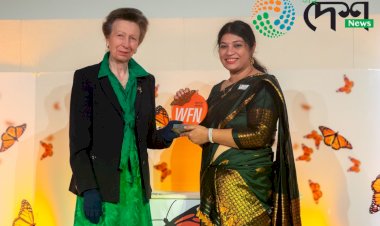 হাড়গিলা চৰাই সংৰক্ষণৰ বাবে চলাই অহা প্ৰচেষ্টাৰ বাবে আৰণ্যকৰ ড° পূৰ্ণিমা দেৱী বৰ্মনলৈ বিশ্বৰ আগশাৰীৰ হুইটলে গ’ল্ড এৱাৰ্ড :