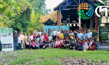 কাজিৰঙা ৰাষ্ট্ৰীয় উদ্যানৰ ১৬ সংখ্যাক তিনিদিনীয়া আৱাসিক প্ৰকৃতি শিবিৰৰ শুভাৰম্ভ  : কাষৰীয় গাওঁৰ ১৫ খন বিদ্যালয়ৰ ৫০ গৰাকী ছাত্ৰ ছাত্ৰীৰ অংশ গ্ৰহন :