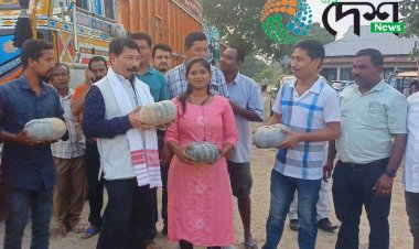 বোকাখাতৰ পথাৰৰ পৰা বহি:ৰাজ্যলৈ ৰপ্তানি ৮০৬৩.৩ মেট্ৰিক টন ৰঙালাও :  ৰঙালাওকলৈ  উদ্যোগৰ স্থাপনৰ  চিন্তা কৃষি মন্ত্ৰী অতুল বৰাৰ  :