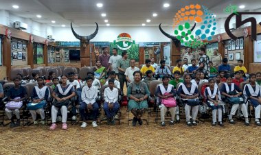 কাজিৰঙা আঞ্চলিক সাংবাদিক সংস্থা, কৰবেট ফাউণ্ডেচন আৰু কাজিৰঙা ৰাষ্ট্ৰীয় উদ্যান কাজিৰঙাত বিশ্ব জৈৱ বৈচিত্ৰ দিৱস উদযাপন  :