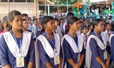 আজিৰে পৰা তিনিদিনীয়া কাৰ্যসুচীৰে বোকাখাতৰ জাতীয় বিদ্যালয়ত আৰম্ভ হৈছে ৰাজ্যিক শিশু বিজ্ঞান সমাৰোহ ২০২৪ :