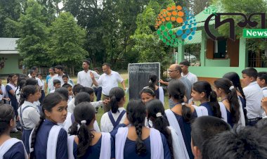 প্ৰকৃতি সংগঠন কৰবেট ফাউণ্ডেচনৰ উদ্যোগত কাজিৰঙাত বিশ্ব পৰিৱেশ দিৱস উদযাপন :