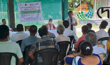 কাজিৰঙা ৰষ্ট্ৰীয় উদ্যানৰ আগৰাতলিত অসম বন আৰু জৈৱবৈচিত্ৰ সংৰক্ষন প্ৰকল্পৰ উদ্যোগত বিভিন্ন বিভাগৰ সমন্বয়ক সজাগতা সভা  : পাৰিপাৰ্শ্বিক উন্নয়ন সমিতিৰ শতাধিক সদস্যৰ সহযোগ  :