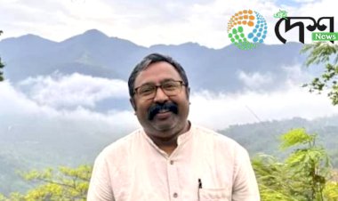 আৰণ্যকৰ বিজ্ঞানী ড৹বিভূতি প্ৰসাদ লহকৰলৈ নেভিলি চুলমান আৰ্থৱাটচ বঁটা ২০২৪ - ২৫ ⵓ