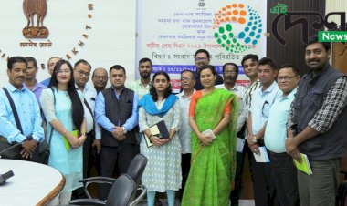 বোকাখাত সম জিলাত ৰাষ্ট্ৰীয় প্ৰেছ দিৱস উদযাপন  :