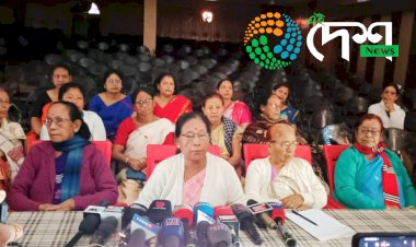 বিশিষ্ট অভিনেত্ৰী সীমা বিশ্বাসলৈ  সদৌ অসম লেখিকা সমাৰোহ সমিতিৰ আইদেউ সন্দিকৈ সোঁৱৰণী শিল্পী  বঁটা  :