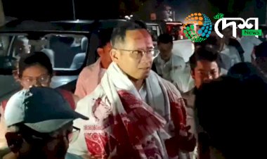 মুখ্যমন্ত্ৰী ড৹ হিমন্ত বিশ্বৰ বাবেই প্ৰদেশ কংগ্ৰেছৰ সভাপতি হ'ল গৌৰৱ গগৈ  : বোকাখাতৰ পথ সভাত গৌৰৱ গগৈৰ প্ৰতিক্ৰিয়া  :