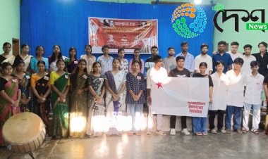 ছাত্ৰ ফেডাৰেচনৰ গোলাঘাট জিলা কমিটীৰ উদ্যোগত বোকাখাতত প্ৰগতিশীল ছাত্ৰ আন্দোলনত চিদানন্দ শইকীয়াৰ ভূমিকা আৰু সাম্প্ৰতিক গোলাঘাটৰ ছাত্ৰ ৰাজনীতি' শীৰ্ষক আলোচনা চক্ৰ  :