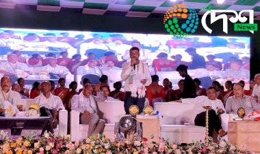 বোকাখাতত অসম চাহ জনজাতি ছাত্র সন্থাৰ গোলাঘাট জিলা সমিতিৰ অষ্টম দ্বি-বার্ষিক অধিবেশন : বৰ্নাঢ্য সাংস্কৃতিক সন্ধ্যা  :