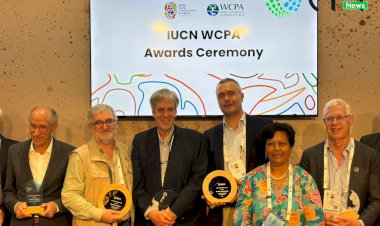 কাজিৰঙা ৰাষ্ট্ৰীয় উদ্যান আৰু ব্যাঘ্ৰ সংৰক্ষিত বনাঞ্চলৰ ক্ষেত্ৰ সঞ্চালক ড৹ সোনালী ঘোষলৈ আই ইউ চি এনৰ সন্মানীয় কেনটন আৰ মিলাৰ বঁটা  :