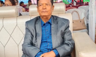 বোকাখাত প্ৰেছ ক্লাবৰ সভাপতি, দৈনিক অগ্ৰদূত কাকতৰ সাংবাদিক ভবানন্দ কলিতালৈ অসম চৰকাৰৰ সাংবাদিক পেঞ্চন :