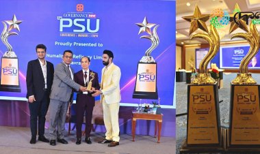 নুমলীগড় শোধনাগাৰলৈ গভৰ্নেন্স নাও পি এছ ইউ ২০২৬ বৰ্ষৰ দুটাকৈ ৰাষ্ট্ৰীয় সন্মান :