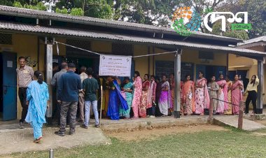 ১০৫ নং বোকাখাত বিধানসভা সমষ্টিত ভোটদানৰ হাৰ ৮২.১১ শতাংশ : ভোটগ্ৰহন শান্তিপুৰ্ণ : ভোটদানৰ পৰা বঞ্চিত বহু অশীতিপৰ ভোটাৰ :