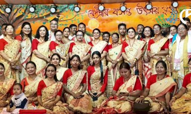 বোকাখাত ষ্টেচন ক্লাবৰ মঞ্চ বিহুৰ সোণালী জয়ন্তী বৰ্ষৰ স্মৃতি ৰক্ষাৰে ৭ মে'ৰ পৰা বোকাখাতত কেন্দ্ৰীয় বসন্ত উৎসৱৰ আৰম্ভনী :
