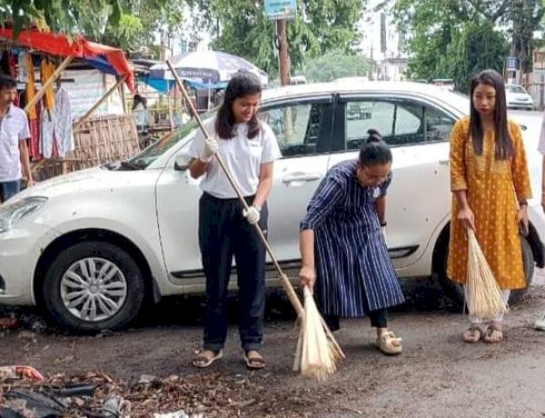 स्वच्छता ही सेवा अभियान के अंतर्गत 