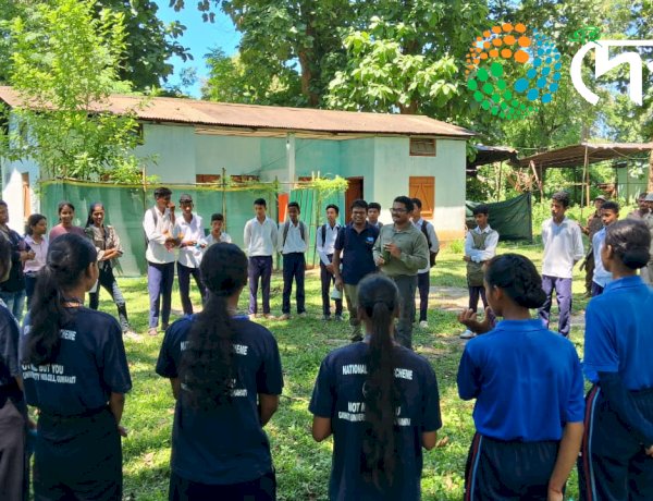 আজি আন্তৰ্জাতিক প্ৰাইমেট দিৱস : কাজিৰঙা ৰাষ্ট্ৰীয় উদ্যানৰ বুঢ়াপাহাৰ বনাঞ্চলত উদ্যান কৰ্তৃপক্ষৰ উদ্যোগত এই  দিৱস উদযাপন  :