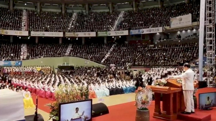 দক্ষিণ কোৰিয়াতো হৈছিল নিজামুদ্দিন কাণ্ড: গীৰ্জাৰ সমাৱেশৰ পৰা হৈছিল সংক্ৰমণ