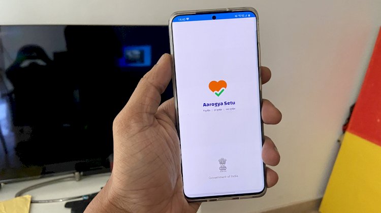 কৰ’না প্ৰতিৰোধৰ বাবে আৰোগ্য সেতু - Mobile APP