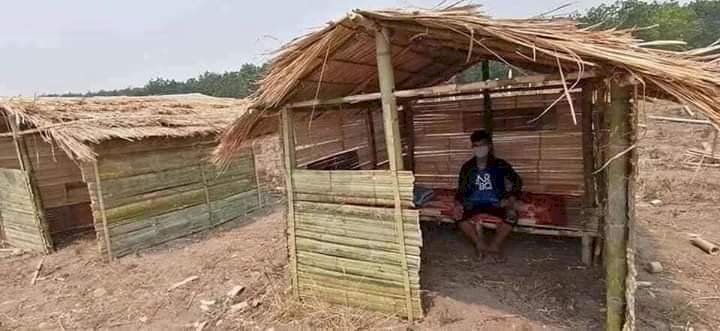 বাঁহ, বেত, ইকৰাৰ জুপুৰিত আইছ'লেটেড বেড