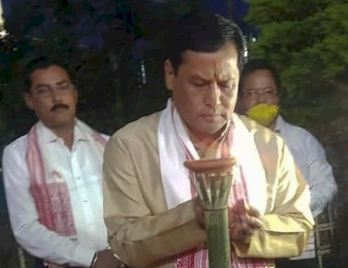 মুখ্যমন্ত্ৰীৰ মংগল বন্তি